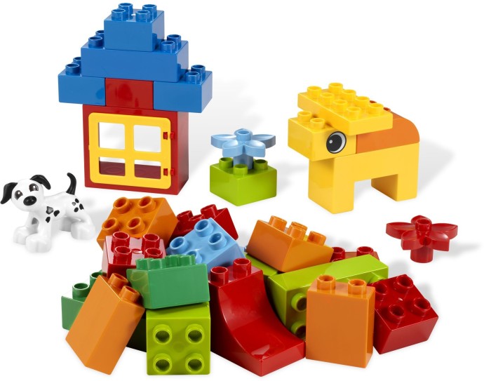 Конструктор LEGO (ЛЕГО) Duplo 5416 Duplo Brick Box