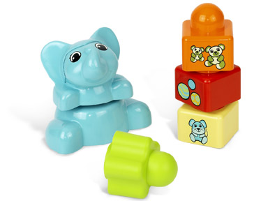 Конструктор LEGO (ЛЕГО) Baby 5453 Baby Elephant Stacker