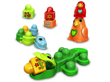 Конструктор LEGO (ЛЕГО) Baby 5455 Stacking Jungle Set