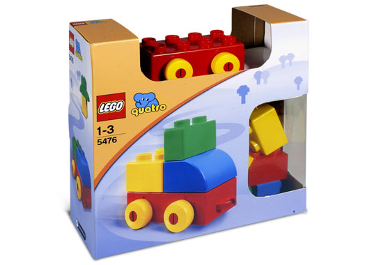 Конструктор LEGO (ЛЕГО) Quatro 5476 My First Quatro Set