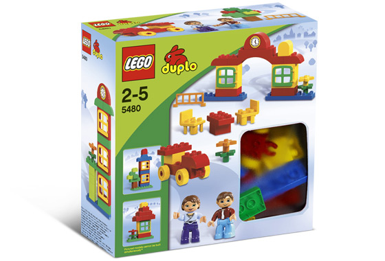 Конструктор LEGO (ЛЕГО) Duplo 5480 Duplo Town Building