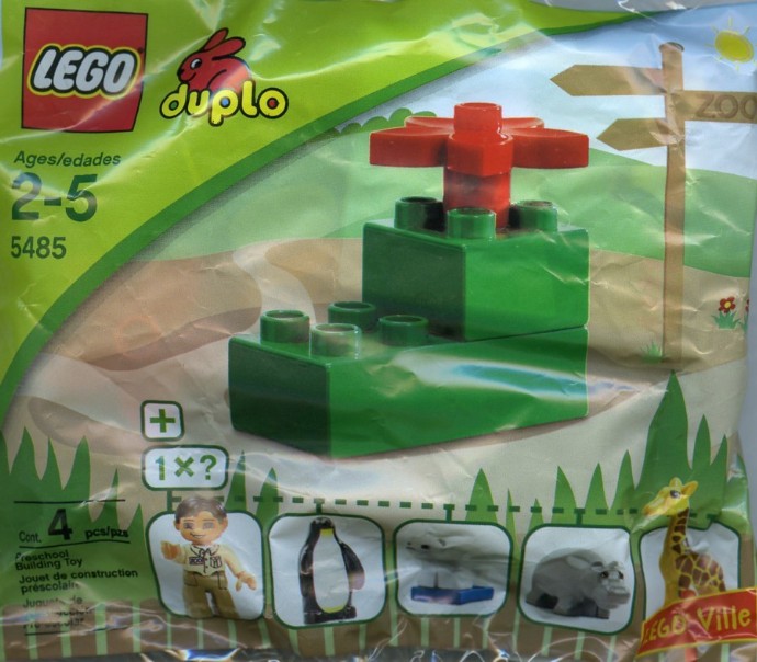Конструктор LEGO (ЛЕГО) Duplo 5485 Zoo - Polar Bear