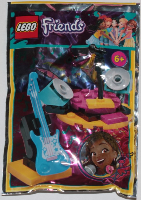 Конструктор LEGO (ЛЕГО) Friends 561908 Andrea's Stage