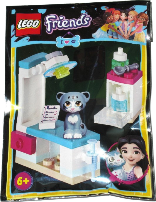 Конструктор LEGO (ЛЕГО) Friends 562003 Cat at vets