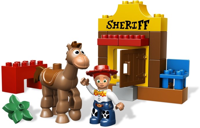 Конструктор LEGO (ЛЕГО) Duplo 5657 Jessie's Round-Up