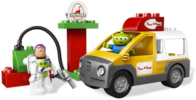 Конструктор LEGO (ЛЕГО) Duplo 5658 Pizza Planet Truck
