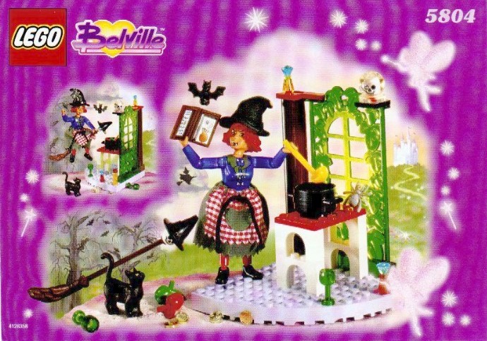 Конструктор LEGO (ЛЕГО) Belville 5804 Witch's Cottage