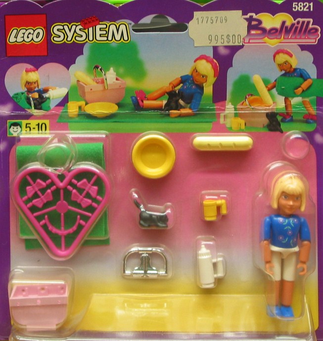 Конструктор LEGO (ЛЕГО) Belville 5821 Pamela's Picnic Time