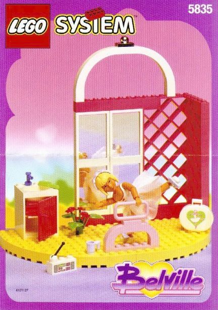 Конструктор LEGO (ЛЕГО) Belville 5835 Belville Dance Studio