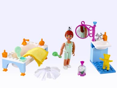 Конструктор LEGO (ЛЕГО) Belville 5837 Flora's Bubbling Bath