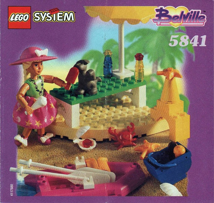Конструктор LEGO (ЛЕГО) Belville 5841 Beach Fun