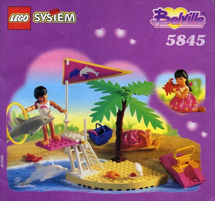 Конструктор LEGO (ЛЕГО) Belville 5845 Dolphin Show