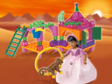 Конструктор LEGO (ЛЕГО) Belville 5856 Paprika and the Mischievous Monkey