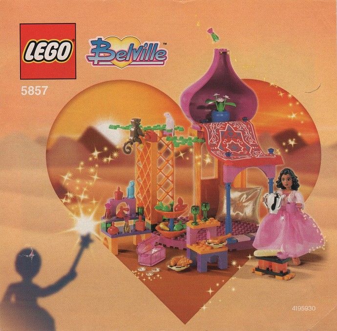 Конструктор LEGO (ЛЕГО) Belville 5857 Safran's Amazing Bazaar