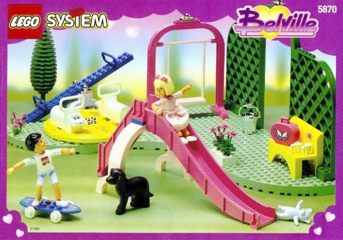 Конструктор LEGO (ЛЕГО) Belville 5870 Pretty Playland