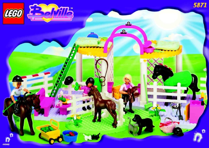 Конструктор LEGO (ЛЕГО) Belville 5871 Riding Stables