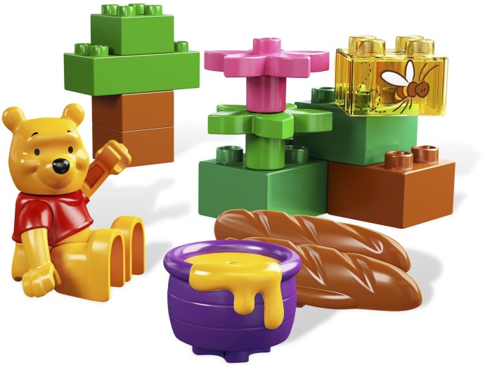 Конструктор LEGO (ЛЕГО) Duplo 5945 Winnie the Pooh's Picnic