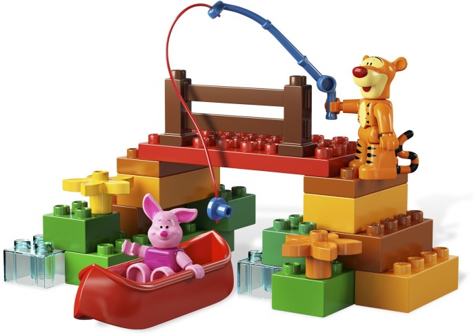 Конструктор LEGO (ЛЕГО) Duplo 5946 Tigger's Expedition