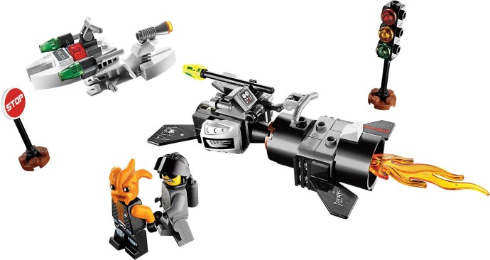 Конструктор LEGO (ЛЕГО) Space 5970 Freeze Ray Frenzy