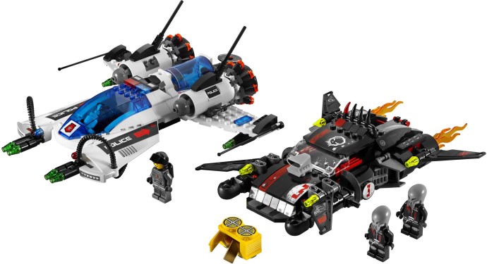 Конструктор LEGO (ЛЕГО) Space 5973 Hyperspeed Pursuit