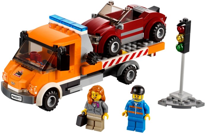 Конструктор LEGO (ЛЕГО) City 60017 Flatbed Truck