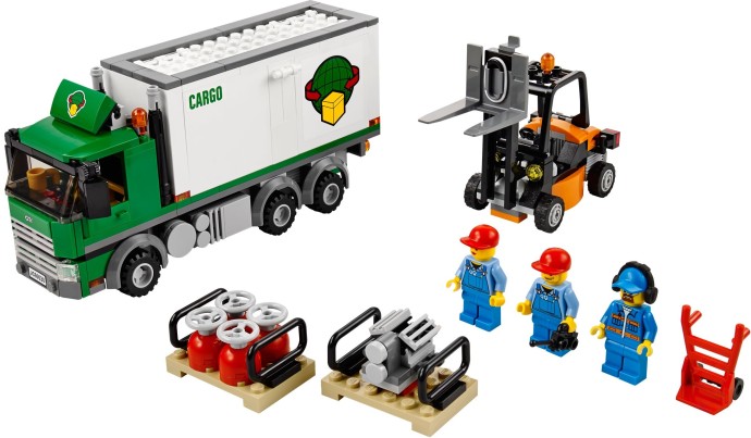 Конструктор LEGO (ЛЕГО) City 60020 Cargo Truck