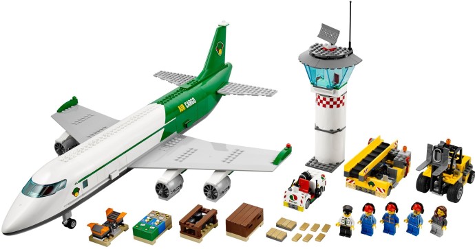 Конструктор LEGO (ЛЕГО) City 60022 Cargo Terminal