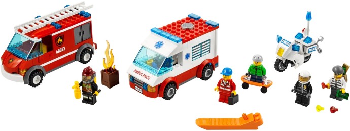 Конструктор LEGO (ЛЕГО) City 60023 LEGO City Starter Set