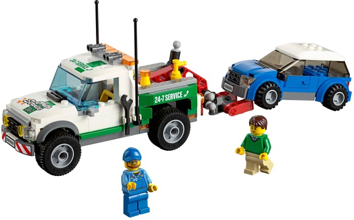 Конструктор LEGO (ЛЕГО) City 60081 Pickup Tow Truck
