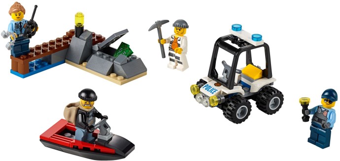 Конструктор LEGO (ЛЕГО) City 60127 Prison Island Starter Set