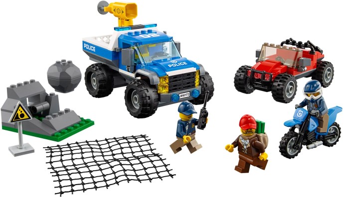 Конструктор LEGO (ЛЕГО) City 60172 Dirt Road Pursuit