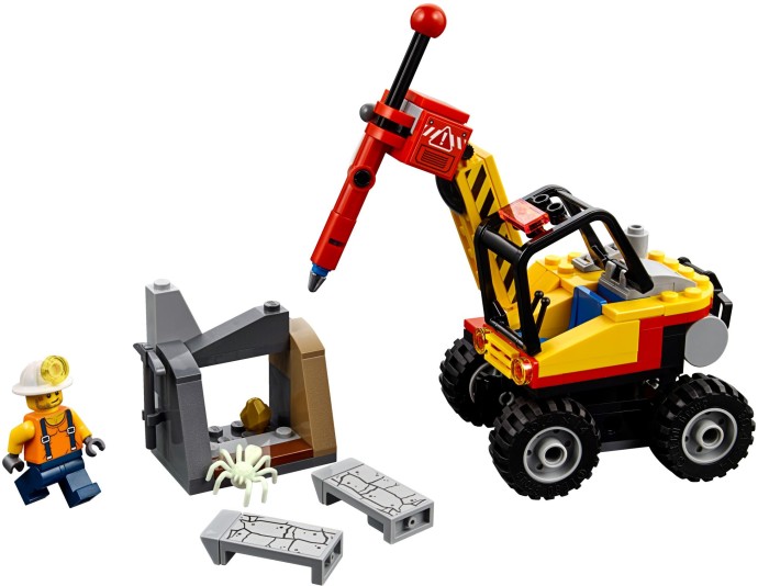 Конструктор LEGO (ЛЕГО) City 60185 Mining Power Splitter