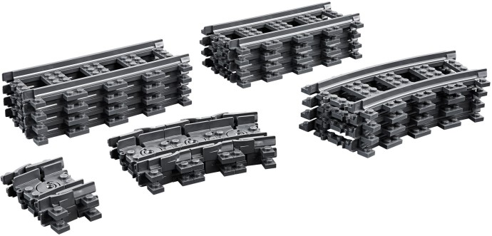 Конструктор LEGO (ЛЕГО) City 60205 Tracks