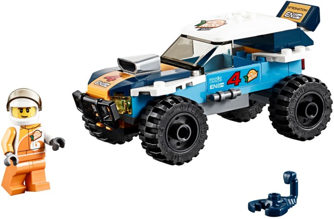 Конструктор LEGO (ЛЕГО) City 60218 Desert Rally Racer