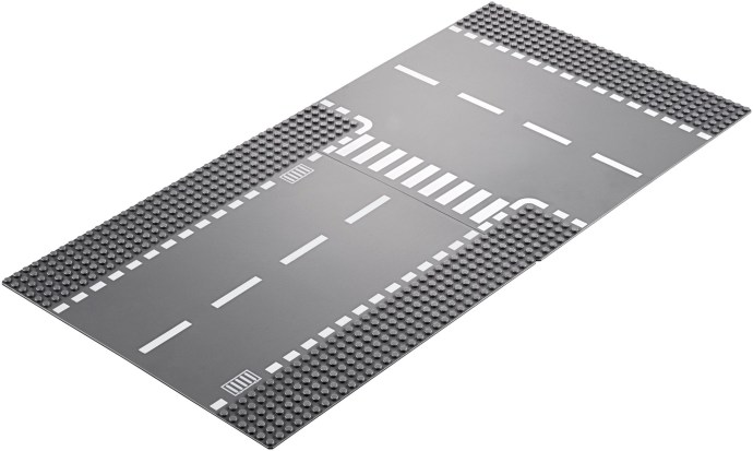 Конструктор LEGO (ЛЕГО) City 60236 Straight & T-Junction 