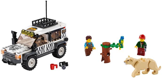 Конструктор LEGO (ЛЕГО) City 60267 Safari Adventure