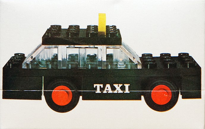 Конструктор LEGO (ЛЕГО) LEGOLAND 605 Taxi