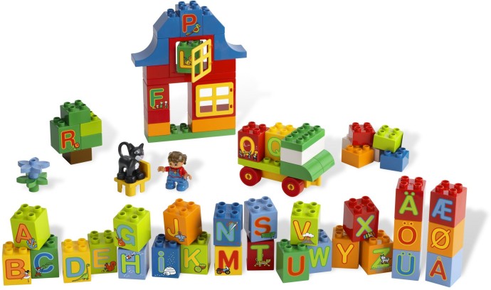 Конструктор LEGO (ЛЕГО) Duplo 6051 Play with Letters Set