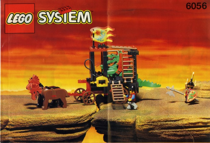 Конструктор LEGO (ЛЕГО) Castle 6056 Dragon Wagon