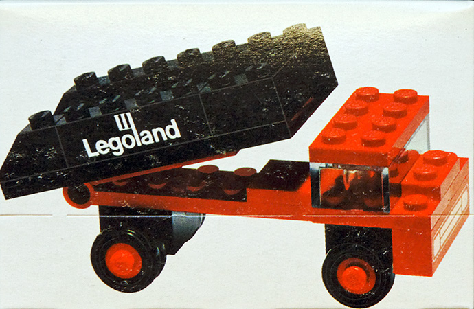 Конструктор LEGO (ЛЕГО) LEGOLAND 606 Tipper Lorry