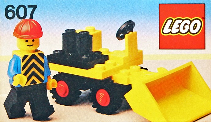 Конструктор LEGO (ЛЕГО) Town 607 Mini Loader