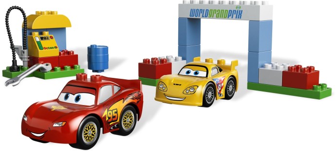 Конструктор LEGO (ЛЕГО) Duplo 6133 Race Day