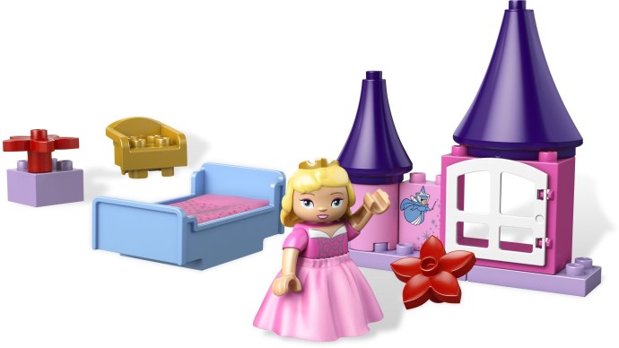 Конструктор LEGO (ЛЕГО) Duplo 6151 Sleeping Beauty's Room