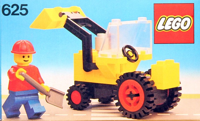 Конструктор LEGO (ЛЕГО) Town 625 Tractor Digger