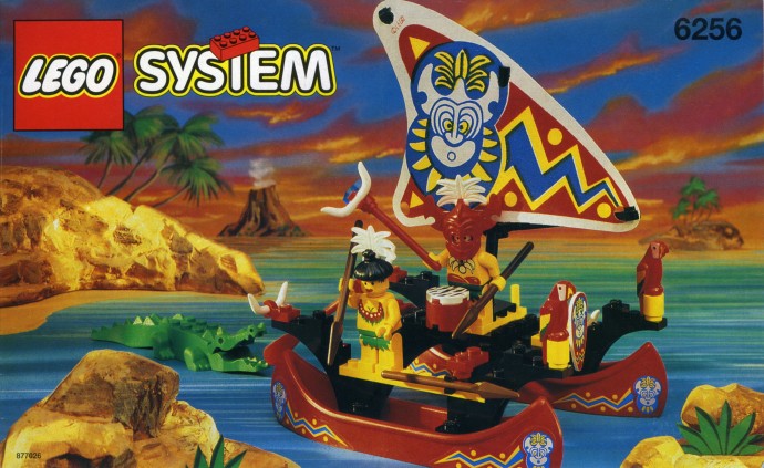 Конструктор LEGO (ЛЕГО) Pirates 6256 Islander Catamaran