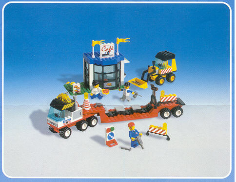 Конструктор LEGO (ЛЕГО) Town 6329 Truck Stop