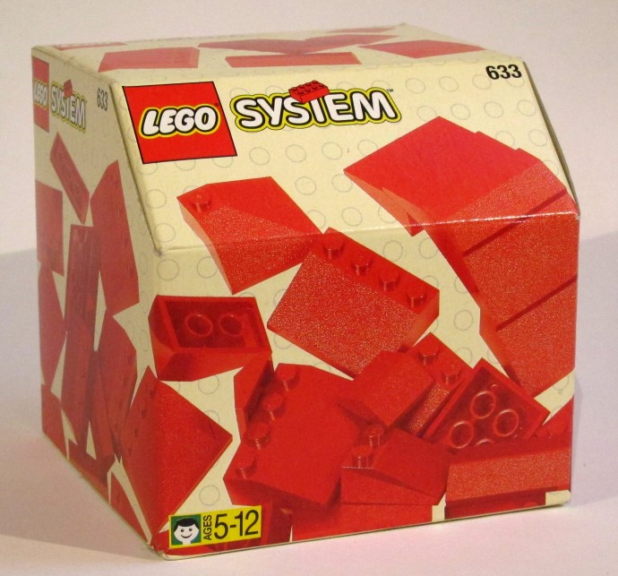 Конструктор LEGO (ЛЕГО) Basic 633 Roof Tiles