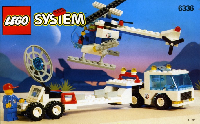 Конструктор LEGO (ЛЕГО) Town 6336 Launch Response Unit