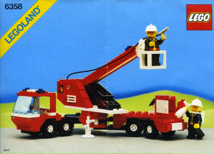 Конструктор LEGO (ЛЕГО) Town 6358 Snorkel Squad