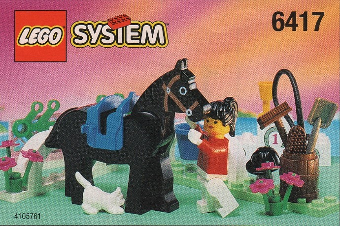 Конструктор LEGO (ЛЕГО) Town 6417 Show Jumping Event